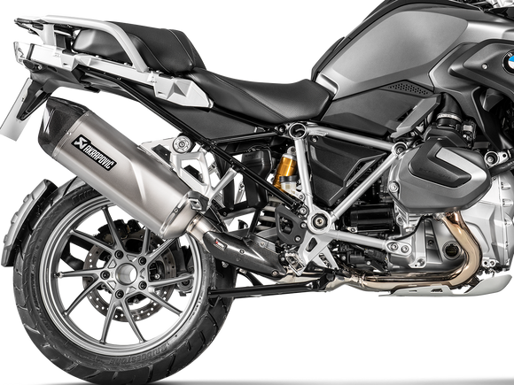 AKRAPOVIC S-B12SO23-HAAT BMW R1250GS / Adventure (2023+) Slip-On Exhaust (titanium) – Accessories in the 2WheelsHero Motorcycle Aftermarket Accessories and Parts Online Shop