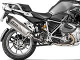 AKRAPOVIC S-B12SO23-HAAT BMW R1250GS / Adventure (2023+) Slip-On Exhaust (titanium) – Accessories in the 2WheelsHero Motorcycle Aftermarket Accessories and Parts Online Shop