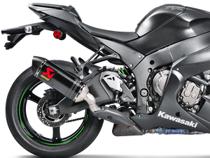 AKRAPOVIC S-K10SO16-HZC Kawasaki Ninja ZX-10R (2020+) Slip-on Exhaust (carbon)