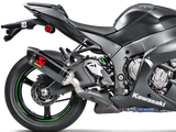 AKRAPOVIC S-K10SO16-HZC Kawasaki Ninja ZX-10R (2020+) Slip-on Exhaust (carbon)