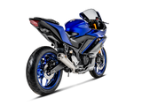 AKRAPOVIC S-Y2R1-CUBSS Yamaha YZF-R3 (2021+) Exhaust System "Racing Line" (SS) – Accessories in the 2WheelsHero Motorcycle Aftermarket Accessories and Parts Online Shop