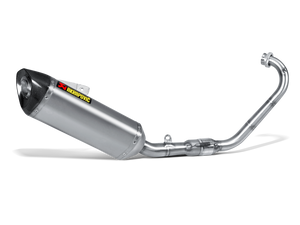 AKRAPOVIC S-Y125R4-HRT Yamaha MT-125 / YZF-R125 (2019+) Exhaust System "Racing Line" (titanium) – Accessories in the 2WheelsHero Motorcycle Aftermarket Accessories and Parts Online Shop