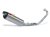 AKRAPOVIC S-Y125R4-HRT Yamaha MT-125 / YZF-R125 (2019+) Exhaust System "Racing Line" (titanium) – Accessories in the 2WheelsHero Motorcycle Aftermarket Accessories and Parts Online Shop