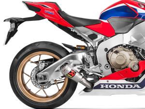 AKRAPOVIC S-H10SO18-CBT Honda CBR1000RR / SP (2019+) Slip-on Exhaust (titanium) – Accessories in the 2WheelsHero Motorcycle Aftermarket Accessories and Parts Online Shop