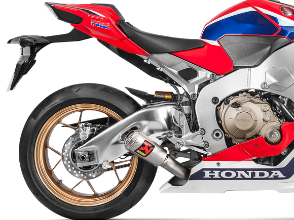 AKRAPOVIC S-H10SO18-CBT Honda CBR1000RR / SP (2019+) Slip-on Exhaust (titanium) – Accessories in the 2WheelsHero Motorcycle Aftermarket Accessories and Parts Online Shop