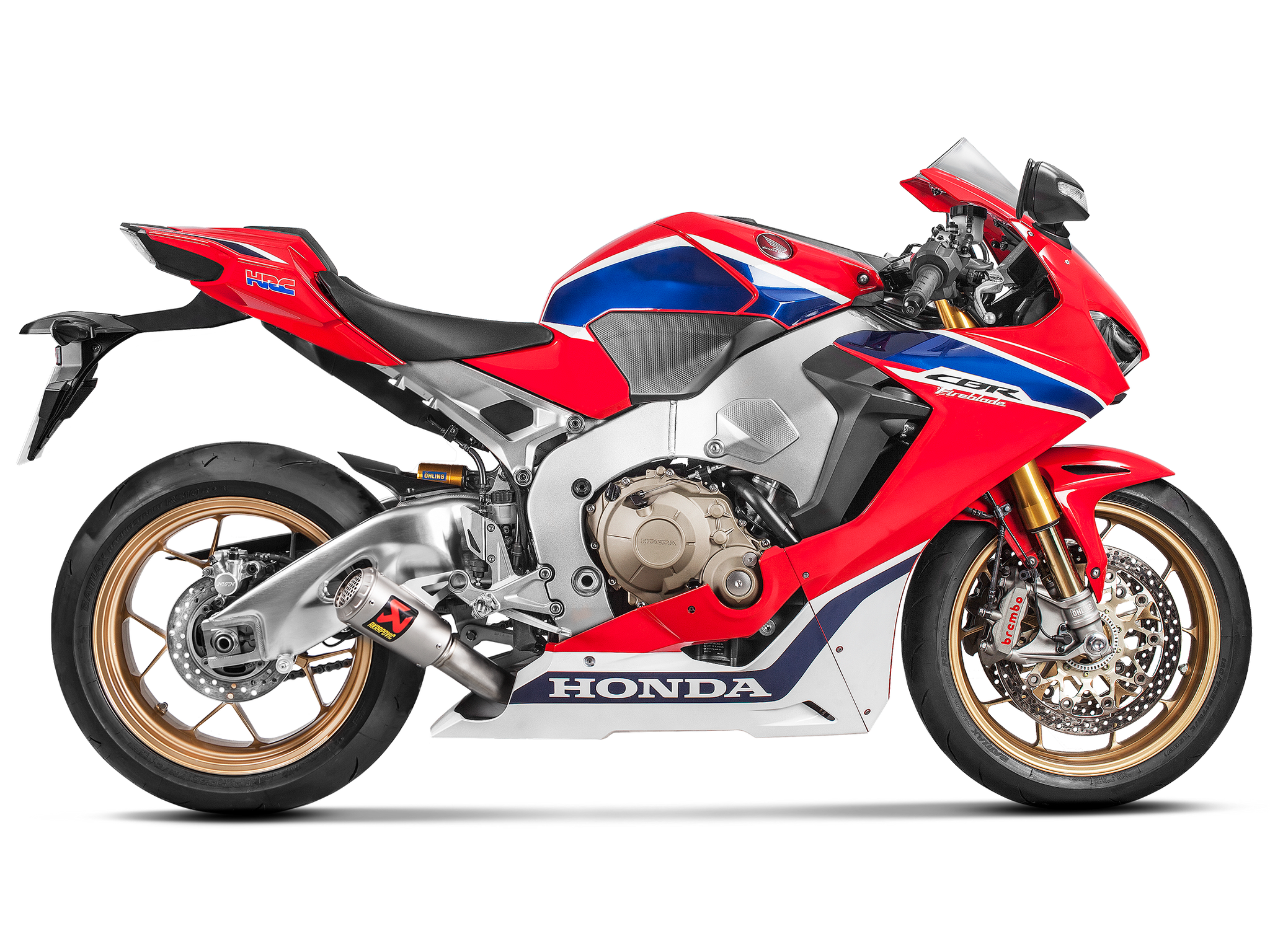 AKRAPOVIC S-H10SO18-CBT Honda CBR1000RR (2019+) Slip-on