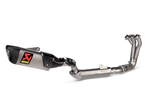 AKRAPOVIC S-Y9R13-HAPT-1 Yamaha Tracer 9 / GT / Plus (2021+) Exhaust System 