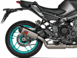 AKRAPOVIC S-Y9R15-HAPT-2 Yamaha MT-09 / FZ-09 (2024+) Exhaust System "Racing Line" (titanium)