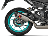 AKRAPOVIC S-Y9R15-HAPT/2 Yamaha MT-09 / FZ-09 (2025+) Exhaust System "Racing Line" (titanium) – Accessories in the 2WheelsHero Motorcycle Aftermarket Accessories and Parts Online Shop