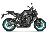 AKRAPOVIC S-Y9R15-HAPT-2 Yamaha MT-09 / FZ-09 (2024+) Exhaust System "Racing Line" (titanium)