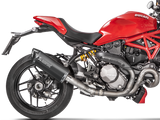 AKRAPOVIC S-D12SO8-RTBL Ducati Monster 1200 / 821 (2020+) Slip-on Exhaust (titanium) – Accessories in the 2WheelsHero Motorcycle Aftermarket Accessories and Parts Online Shop