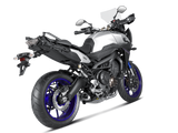 AKRAPOVIC S-Y9R3-HAFT Yamaha MT-09 / Tracer 900 (2016+) Exhaust System "Racing Line" (titanium) – Accessories in the 2WheelsHero Motorcycle Aftermarket Accessories and Parts Online Shop