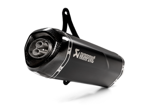 AKRAPOVIC S-VE3SO9-HRSSBL Vespa GTS 125 / 250 / 300 Slip-On Exhaust (SS) – Accessories in the 2WheelsHero Motorcycle Aftermarket Accessories and Parts Online Shop