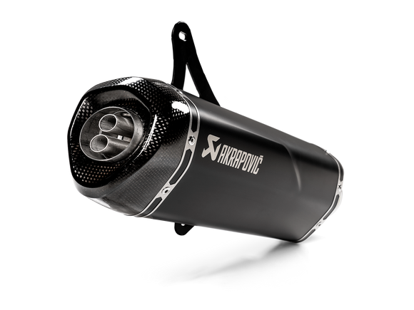 AKRAPOVIC S-VE3SO9-HRSSBL Vespa GTS 125 / 250 / 300 Slip-On Exhaust (SS) – Accessories in the 2WheelsHero Motorcycle Aftermarket Accessories and Parts Online Shop