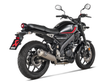 AKRAPOVIC S-Y125R10-HBFGT Yamaha XSR125 / Legacy (2021+) Exhaust System "Racing Line" (titanium) – Accessories in the 2WheelsHero Motorcycle Aftermarket Accessories and Parts Online Shop