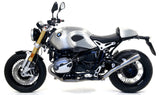 ARROW 71635MI+71503PRI BMW Rninet (2017+) Steel Alloy Slip-on Exhaust "Pro Race" – Accessories in the 2WheelsHero Motorcycle Aftermarket Accessories and Parts Online Shop