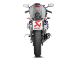 AKRAPOVIC S-Y125R4-HRT Yamaha MT-125 / YZF-R125 (2019+) Exhaust System "Racing Line" (titanium) – Accessories in the 2WheelsHero Motorcycle Aftermarket Accessories and Parts Online Shop