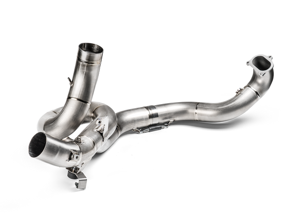 AKRAPOVIC E-D12E6 Ducati Multistrada 1200 / 1260 (2017+) Optional Header (titanium) – Accessories in the 2WheelsHero Motorcycle Aftermarket Accessories and Parts Online Shop