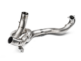 AKRAPOVIC E-D12E6 Ducati Multistrada 1200 / 1260 (2017+) Optional Header (titanium) – Accessories in the 2WheelsHero Motorcycle Aftermarket Accessories and Parts Online Shop