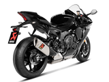 AKRAPOVIC S-Y10SO18-HAPLT Yamaha YZF-R1 (2025+) Slip-On Exhaust (titanium) – Accessories in the 2WheelsHero Motorcycle Aftermarket Accessories and Parts Online Shop