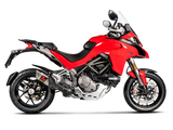 AKRAPOVIC E-D12E6 Ducati Multistrada 1200 / 1260 (2017+) Optional Header (titanium) – Accessories in the 2WheelsHero Motorcycle Aftermarket Accessories and Parts Online Shop