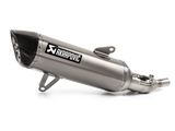 AKRAPOVIC S-Y3SO2-HRSS Yamaha Tricity 300 (2020+) Slip-On Exhaust (SS) – Accessories in the 2WheelsHero Motorcycle Aftermarket Accessories and Parts Online Shop