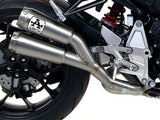ARROW 71885PR Honda CB1000R (2021+) Titanium Slip-on Exhaust "Pro Race"