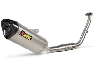 AKRAPOVIC S-Y125R8-HZT Yamaha MT-125 / YZF-R125 (2021+) Exhaust System "Racing Line" (titanium) – Accessories in the 2WheelsHero Motorcycle Aftermarket Accessories and Parts Online Shop