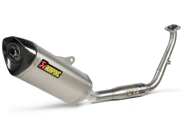 AKRAPOVIC S-Y125R8-HZT Yamaha MT-125 / YZF-R125 (2021+) Exhaust System 