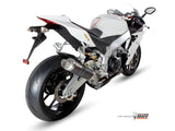 MIVV A.008 Aprilia RSV4 (09/16) Slip-on Exhaust "GP" (carbon; approved) – Accessories in the 2WheelsHero Motorcycle Aftermarket Accessories and Parts Online Shop