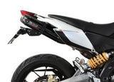 MIVV A.010 Aprilia Dorsoduro 1200 (12/16) Dual Underseat Slip-on Exhaust "Suono" (black; approved) – Accessories in the 2WheelsHero Motorcycle Aftermarket Accessories and Parts Online Shop