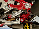 AP004 - CNC RACING Ducati Panigale V4 / Streetfighter V4 Rear Suspension Rocker Arms