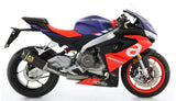 ARROW 71755MI+71929AKN Aprilia Tuono 660 (2021+) Aluminum Full Exhaust System "Competition Evo Pista" (racing)