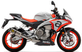 ARROW 71755KZ+71929AK Aprilia Tuono 660 (2021+) Aluminum Full Exhaust System "Competition Evo Pista"