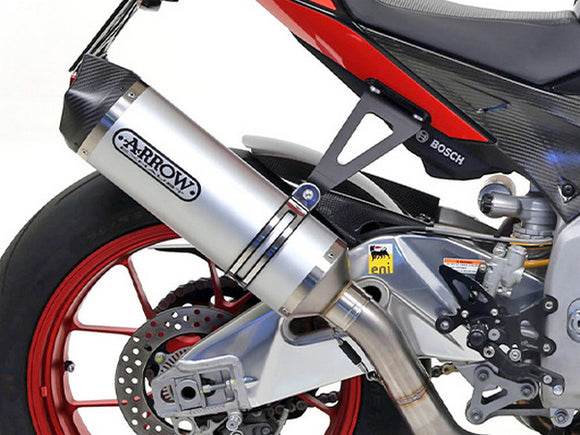 ARROW 71627KZ+71744AK Aprilia RSV4 (15/16) Slip-on Exhaust 