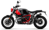 ARROW 71940PRN BMW Rninet Scrambler (2021+) Dark Steel Alloy Slip-on Exhaust "Pro Race" – Accessories in the 2WheelsHero Motorcycle Aftermarket Accessories and Parts Online Shop