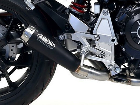 ARROW 71882PRN Honda CB1000R (2018+) Dark Steel Slip-on Exhaust 