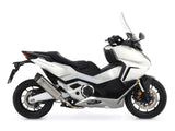 ARROW 73518AK Honda Forza 750 (2021+) Aluminum Slip-on Exhaust "Indy Race" – Accessories in the 2WheelsHero Motorcycle Aftermarket Accessories and Parts Online Shop