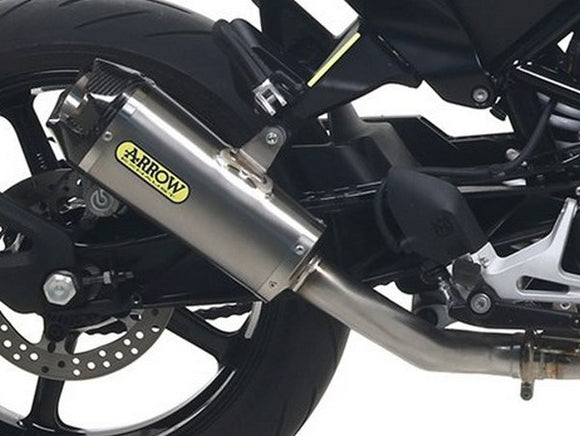 ARROW 71891PK Husqvarna Vitpilen 701 (2018+) Titanium Slip-on Exhaust 