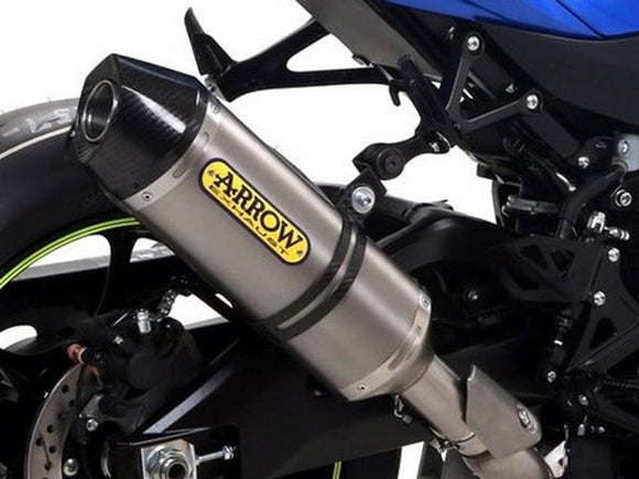 ARROW 71855AK Suzuki GSXR1000/R (2017+) Aluminum Slip-on Exhaust 