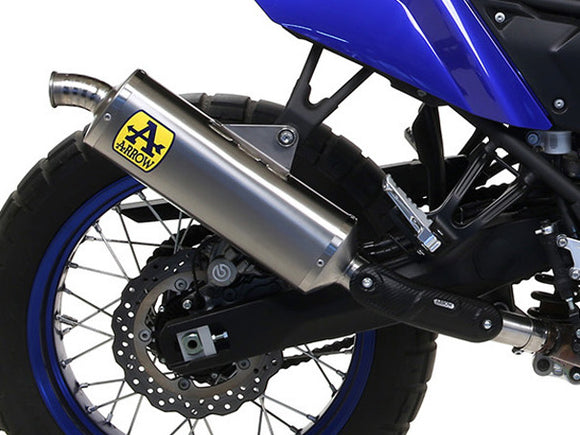 ARROW 72628AO Yamaha Tenere 700 (2019+) Aluminum Slip-on Exhaust 