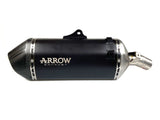 ARROW 72506SKN Aprilia Tuareg 660 (2021+) Black Titanium Slip-on Exhaust "Sonora" – Accessories in the 2WheelsHero Motorcycle Aftermarket Accessories and Parts Online Shop