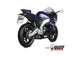MIVV A.018 Aprilia RS125 (2021+) Full System Exhaust "Delta Race" (stainless steel; approved) – Accessories in the 2WheelsHero Motorcycle Aftermarket Accessories and Parts Online Shop
