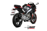 MIVV A.021 Aprilia RS457 (2024+) Full System High Exhaust "SR-1" (titanium; approved) – Accessories in the 2WheelsHero Motorcycle Aftermarket Accessories and Parts Online Shop
