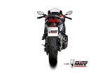 MIVV A.021 Aprilia RS457 (2024+) Full System High Exhaust "SR-1" (black; approved) – Accessories in the 2WheelsHero Motorcycle Aftermarket Accessories and Parts Online Shop