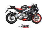 MIVV A.013 Aprilia RS660 (2020+) Full System Steel High Exhaust "Delta Race" (carbon; approved) – Accessories in the 2WheelsHero Motorcycle Aftermarket Accessories and Parts Online Shop