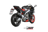 MIVV A.013 Aprilia RS660 (2020+) Full System Steel High Exhaust "Delta Race" (carbon; approved) – Accessories in the 2WheelsHero Motorcycle Aftermarket Accessories and Parts Online Shop