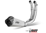 MIVV A.014 Aprilia Tuono660 (2021+) Full System Steel Exhaust "Delta Race" (stainless steel; approved) – Accessories in the 2WheelsHero Motorcycle Aftermarket Accessories and Parts Online Shop