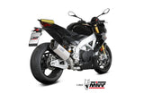 MIVV A.015 Aprilia Tuono V4 1100 (2021+) Slip-on Exhaust "SR-1" (titanium; approved) – Accessories in the 2WheelsHero Motorcycle Aftermarket Accessories and Parts Online Shop