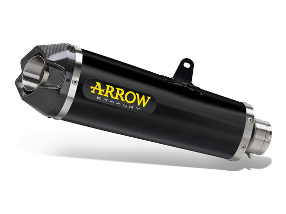 ARROW 71909PKN Benelli 502C (2019+) Dark Steel Slip-on Exhaust 